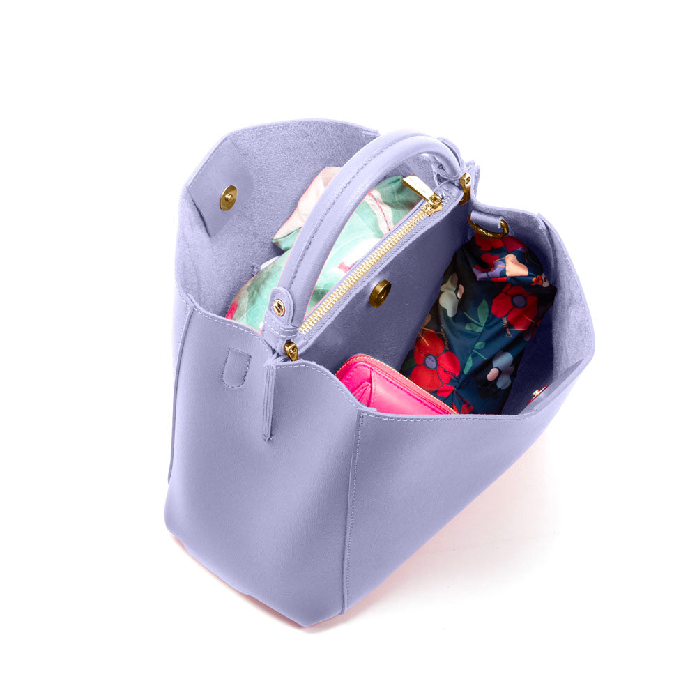 Calypso Handbag - Lilac