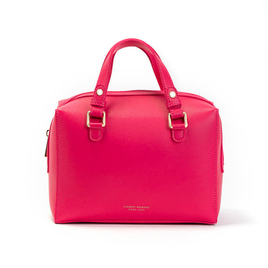 Edith Bowling Bag - Fuchsia Pink