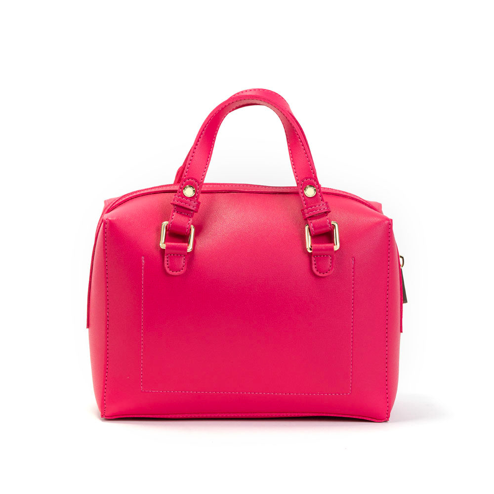 Edith Bowling Bag - Fuchsia Pink