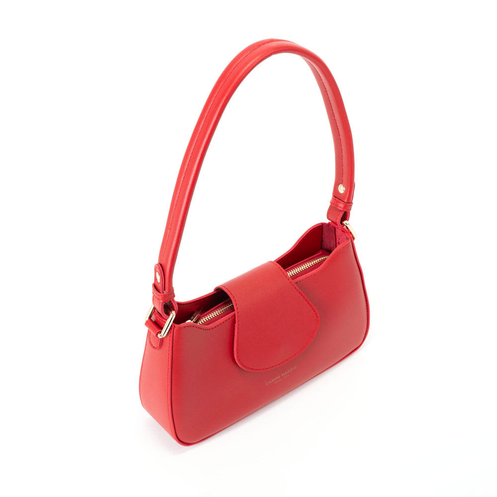 Harper Bag - Cherry Red