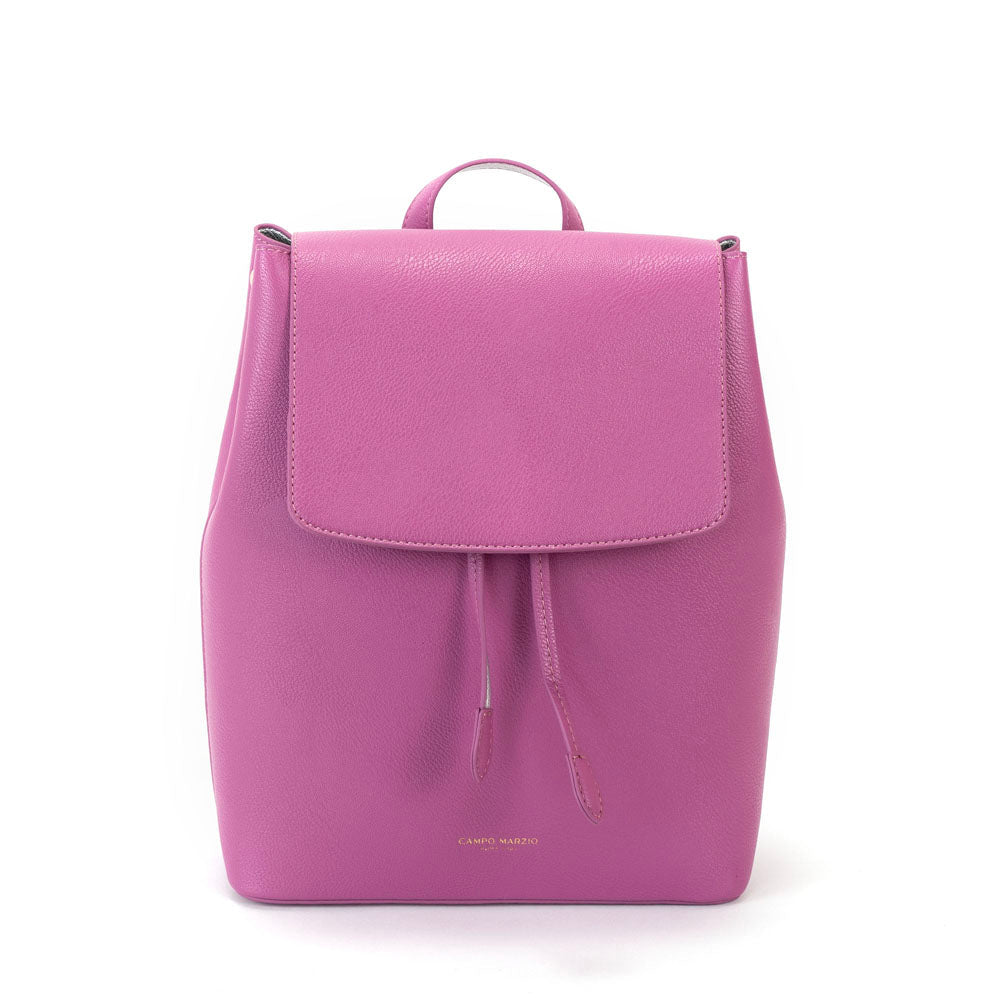 Keira Backpack - Mauve Silver
