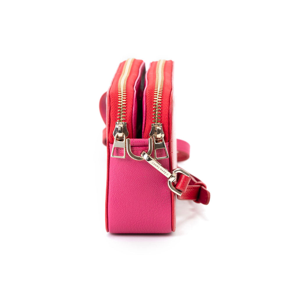 Chloe Mini Bag - Cherry Red Fuchsia Pink
