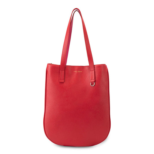 Helena Shoulder Bag - Cherry Red