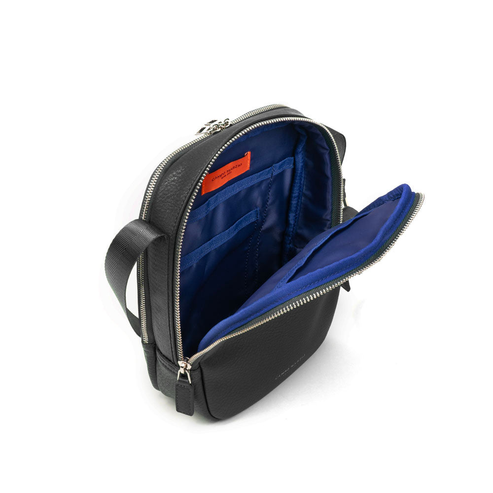 Stockholm Crossbody Bag - Black