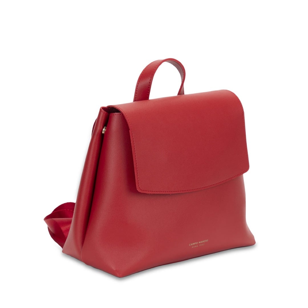 Berthe Backpack - Cherry Red