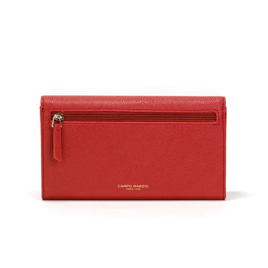 Ellen Wallet - Cherry Red Fuchsia