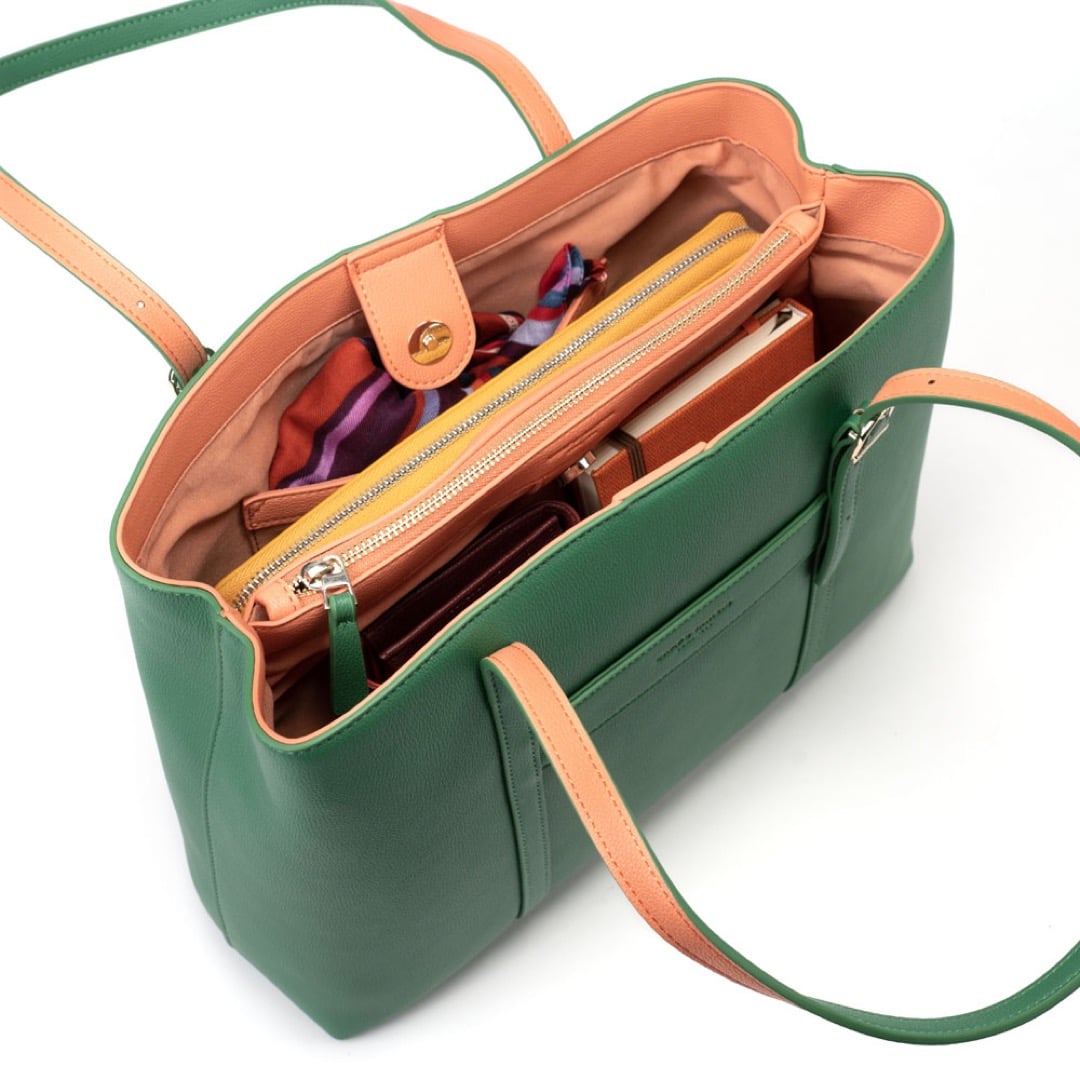 Blair Shoulder Bag - Spring Green