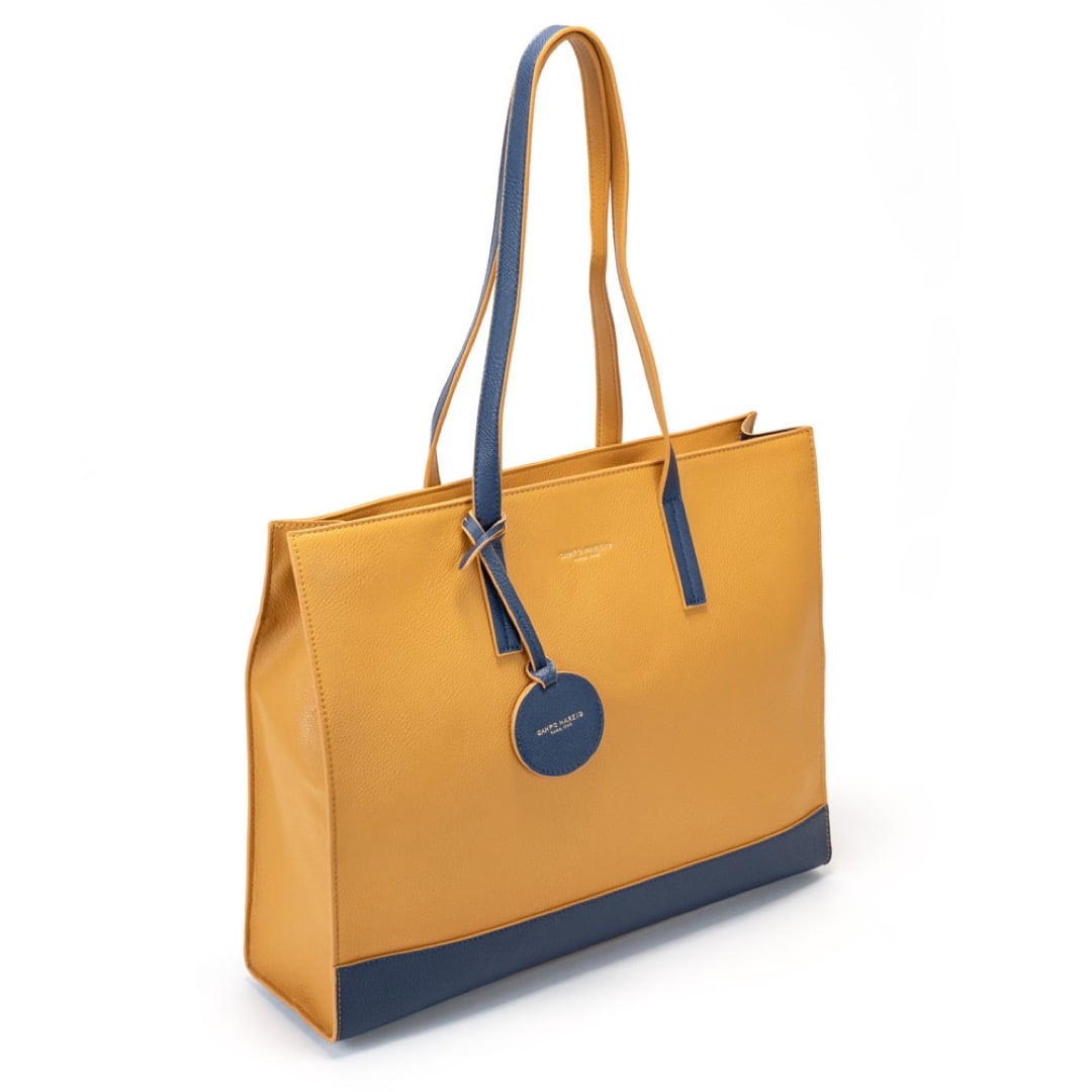 Jil Shopping Bag - Yellow