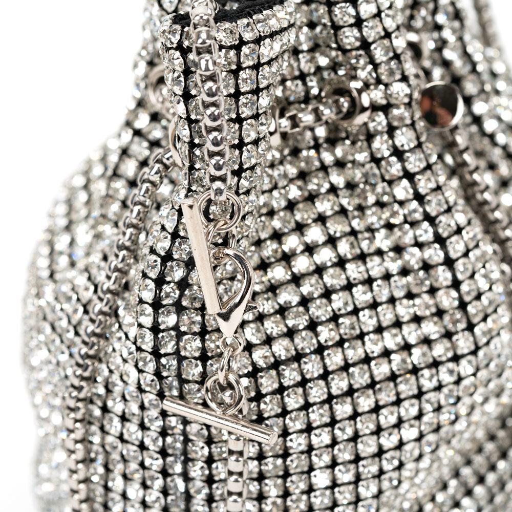 Princess Bucket Bag - Silver