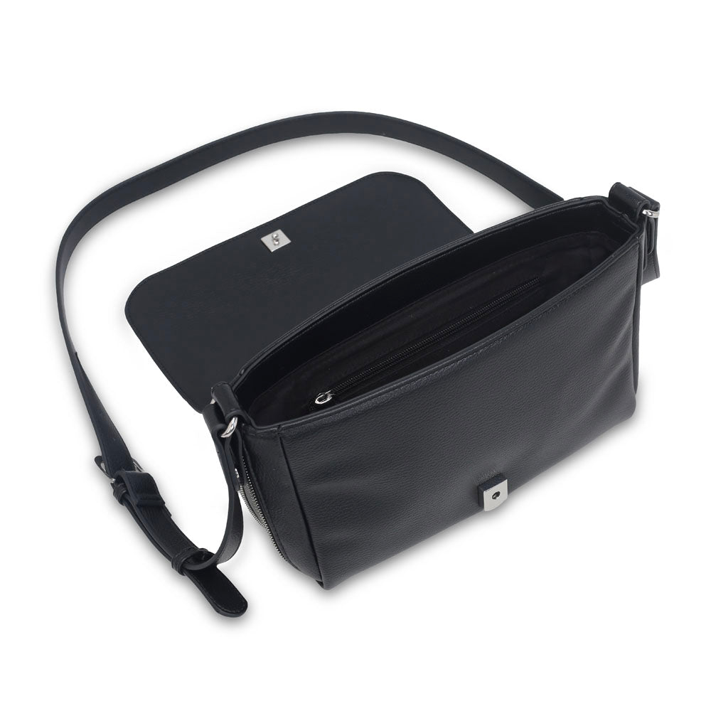 ORNELLA CROSSBODY BAG BLACK