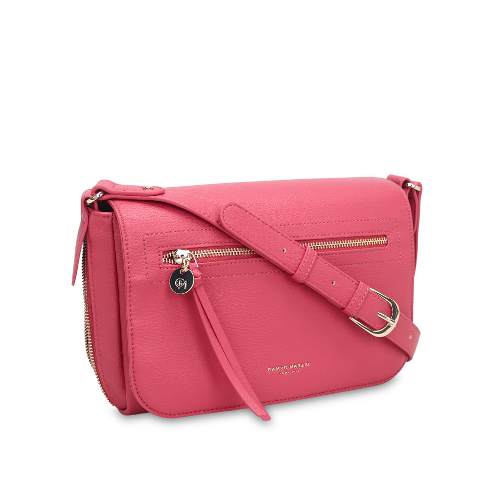 ORNELLA CROSSBODY BAG ANTIQUE PINK
