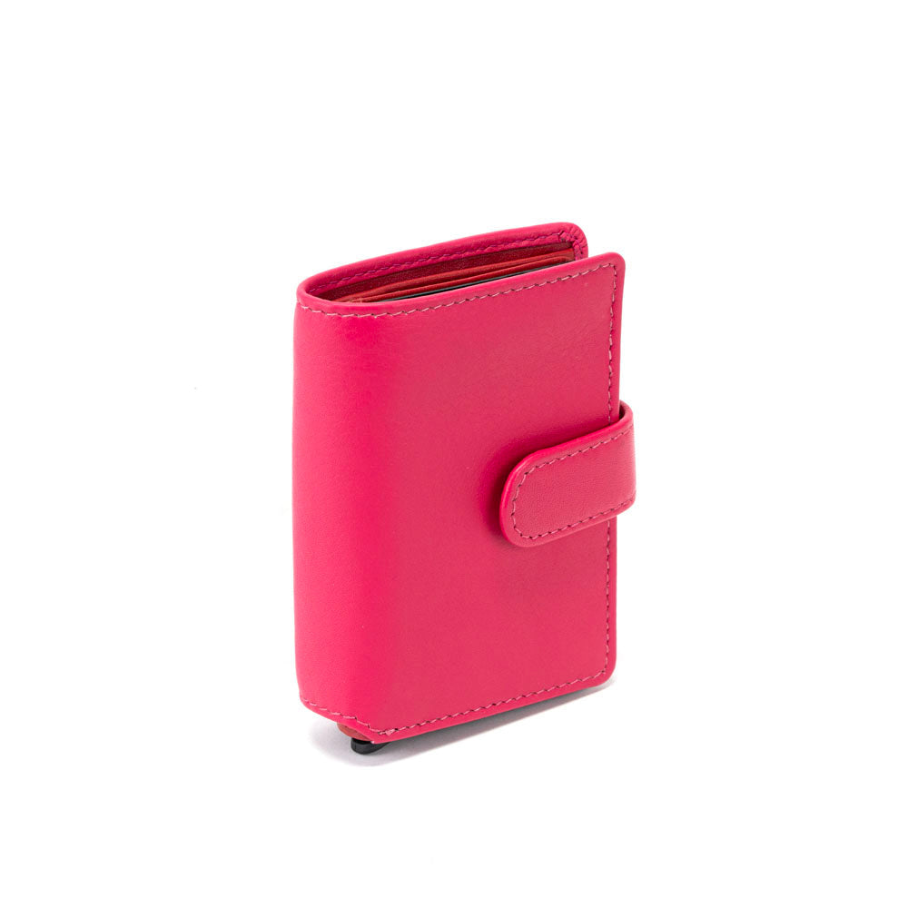 Axel Plus Card Holder - Fuchsia Pink