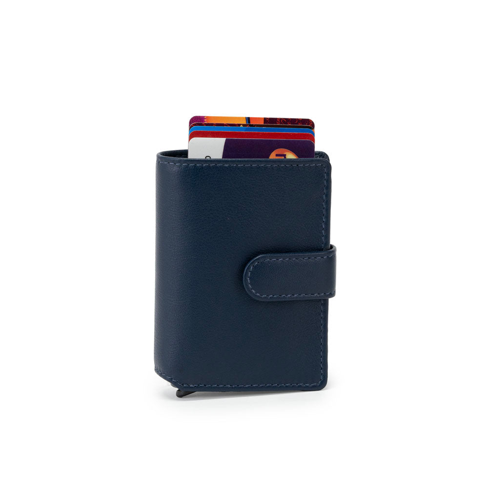 Axel Plus Card Holder - Ocean Blue