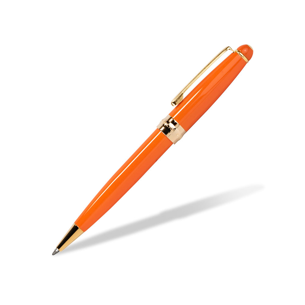 Minny Big Ballpoint Pen Mandarin