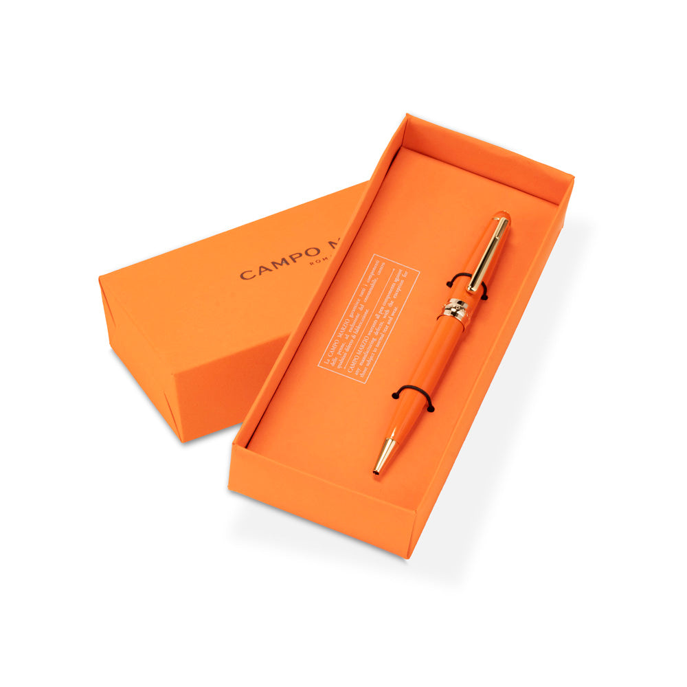 Minny Big Ballpoint Pen Mandarin
