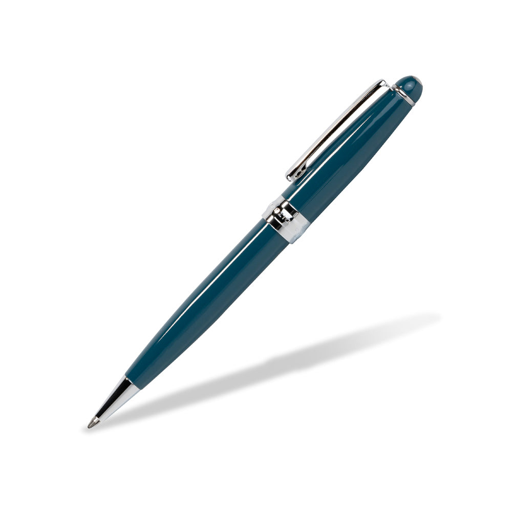 Minny Big Ballpoint Pen Petrol Green