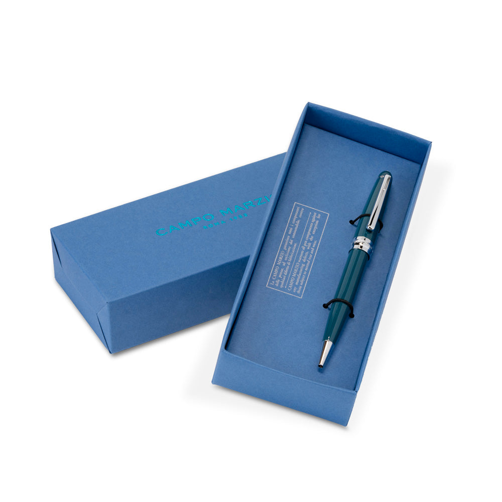 Minny Big Ballpoint Pen Petrol Green