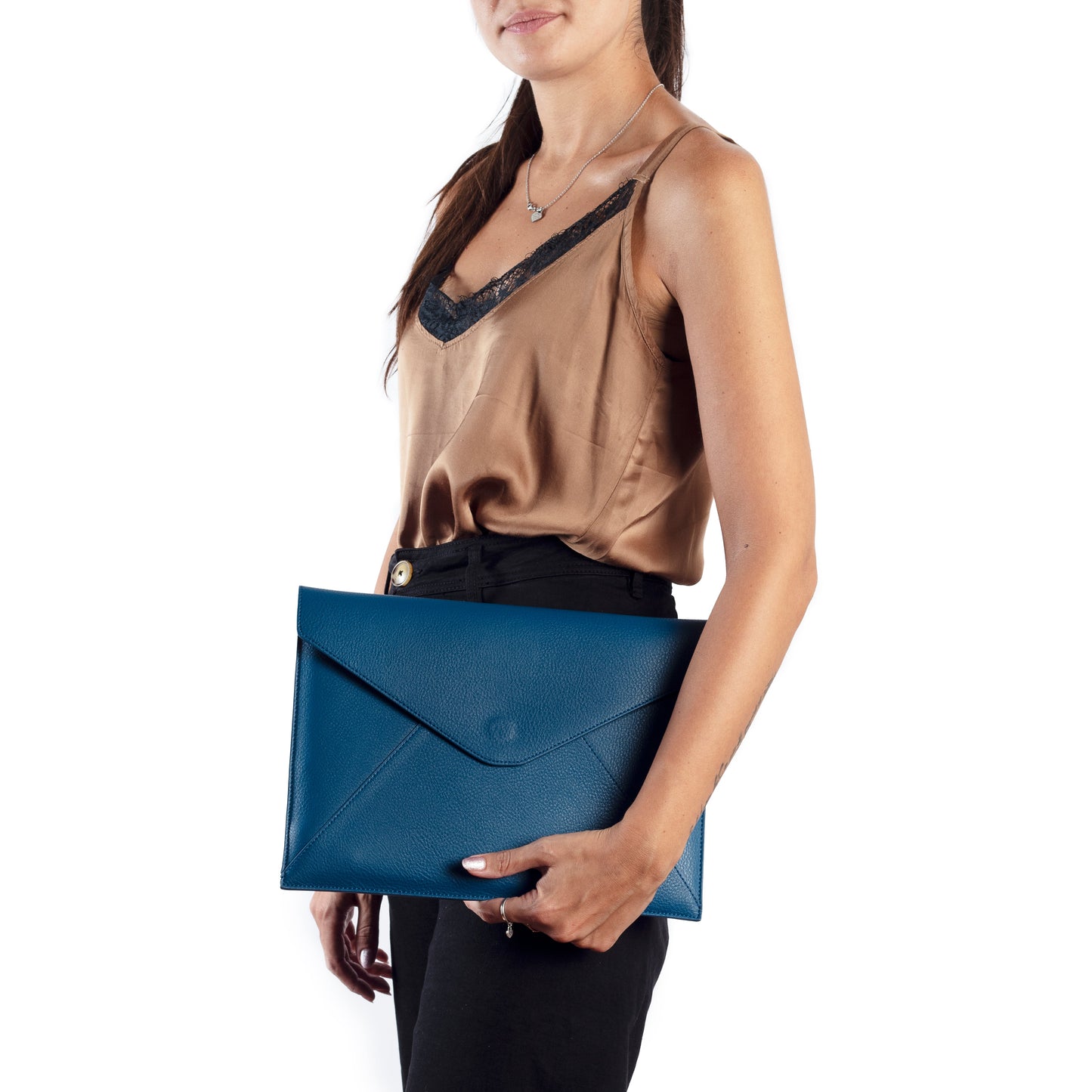 Fedor A4 Document Holder - Lapis Blue