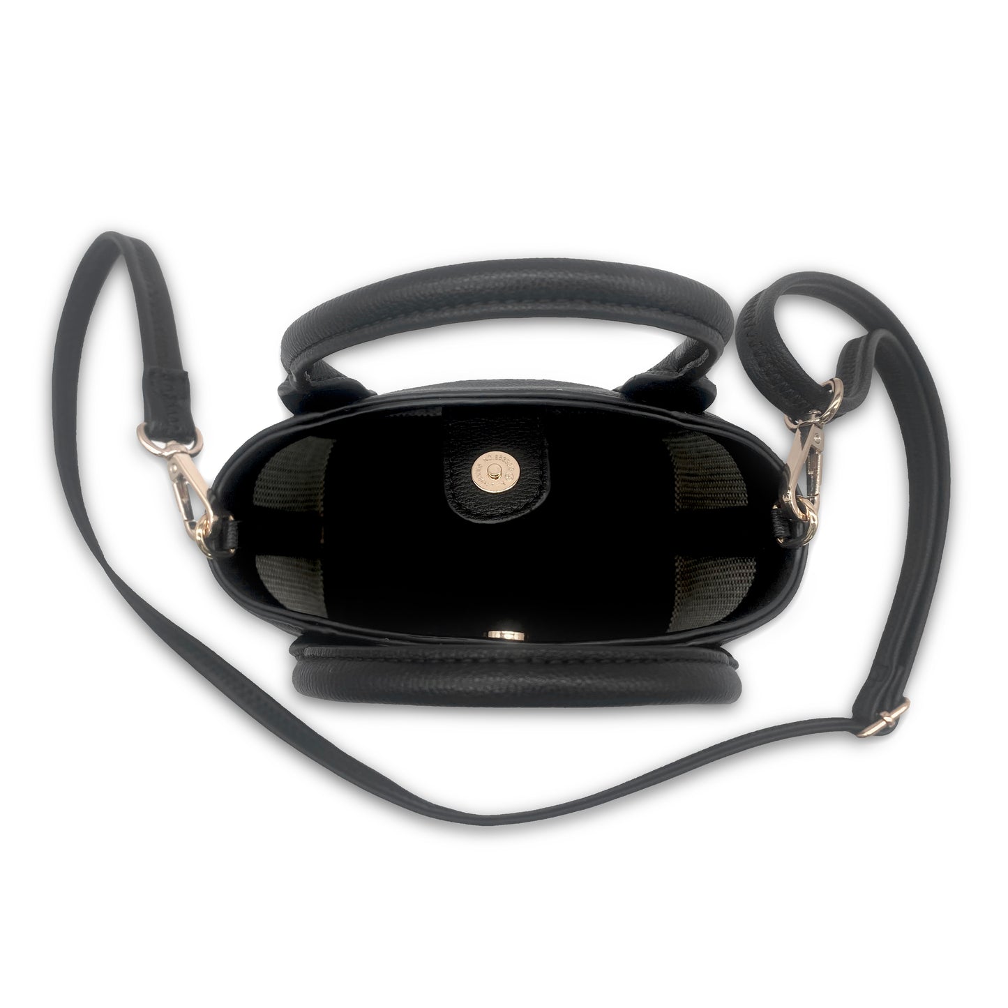 Riccione Handbag Black