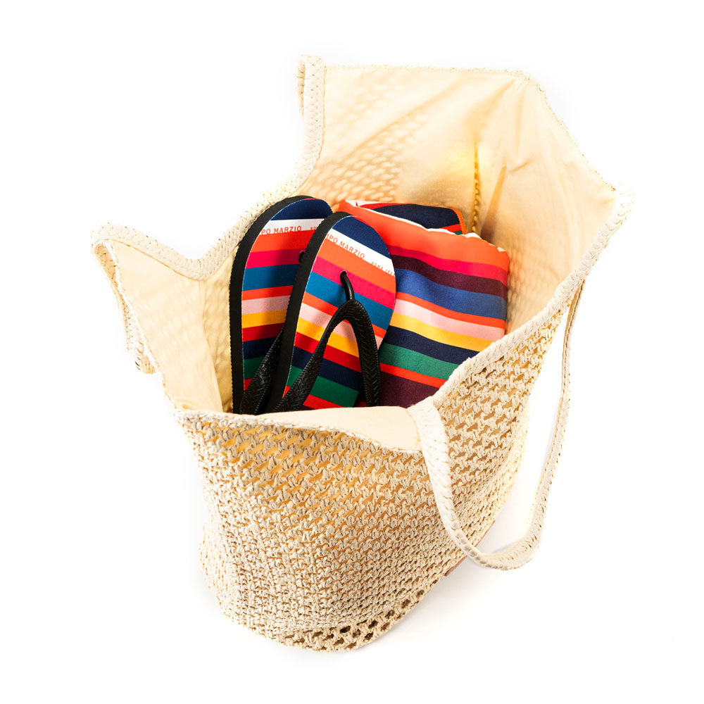 Ariel Tote Bag - Beige