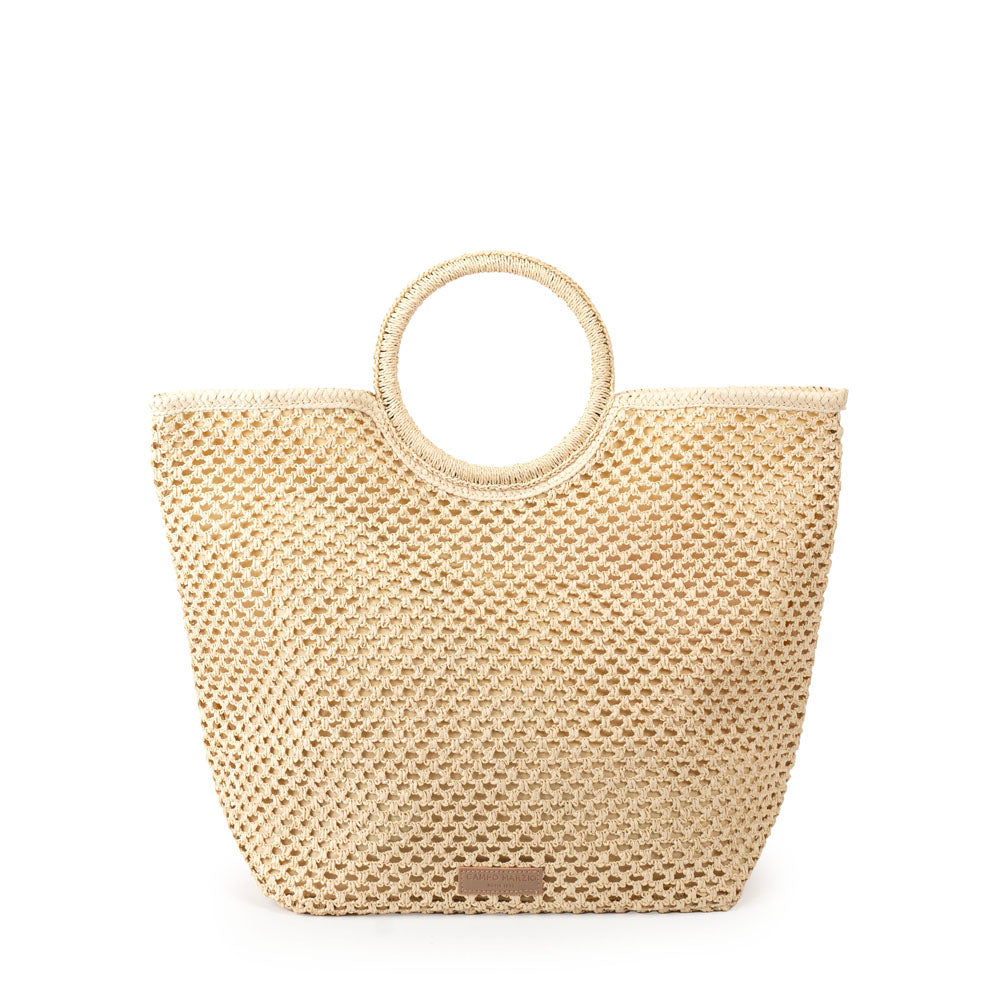 Melody HandBag - Beige