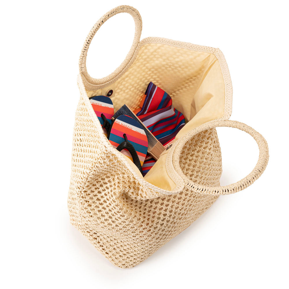 Melody HandBag - Beige