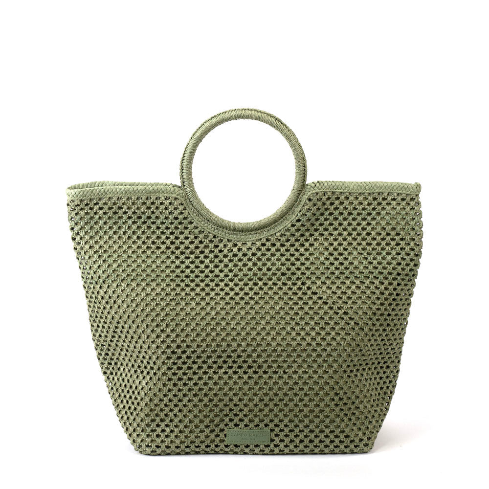 Melody HandBag - Military Green