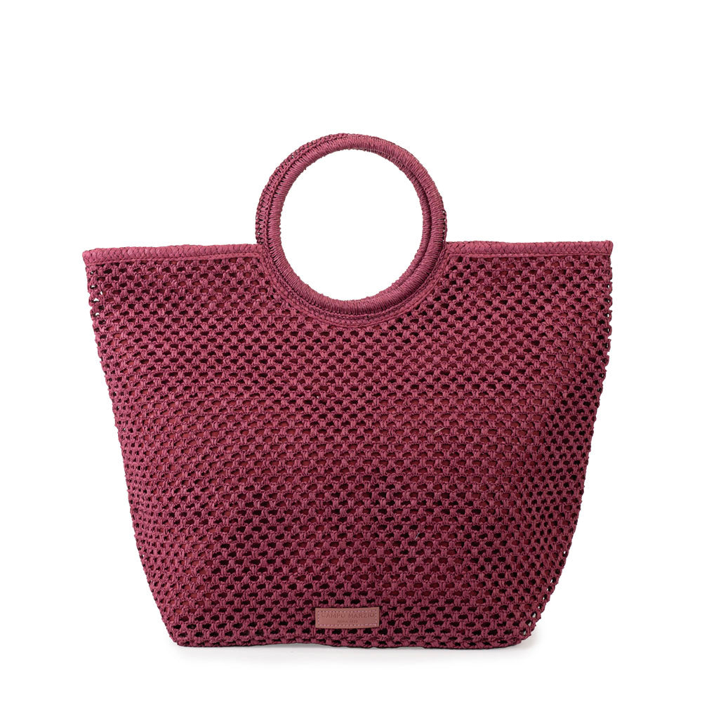 Melody Handbag - Red Wine