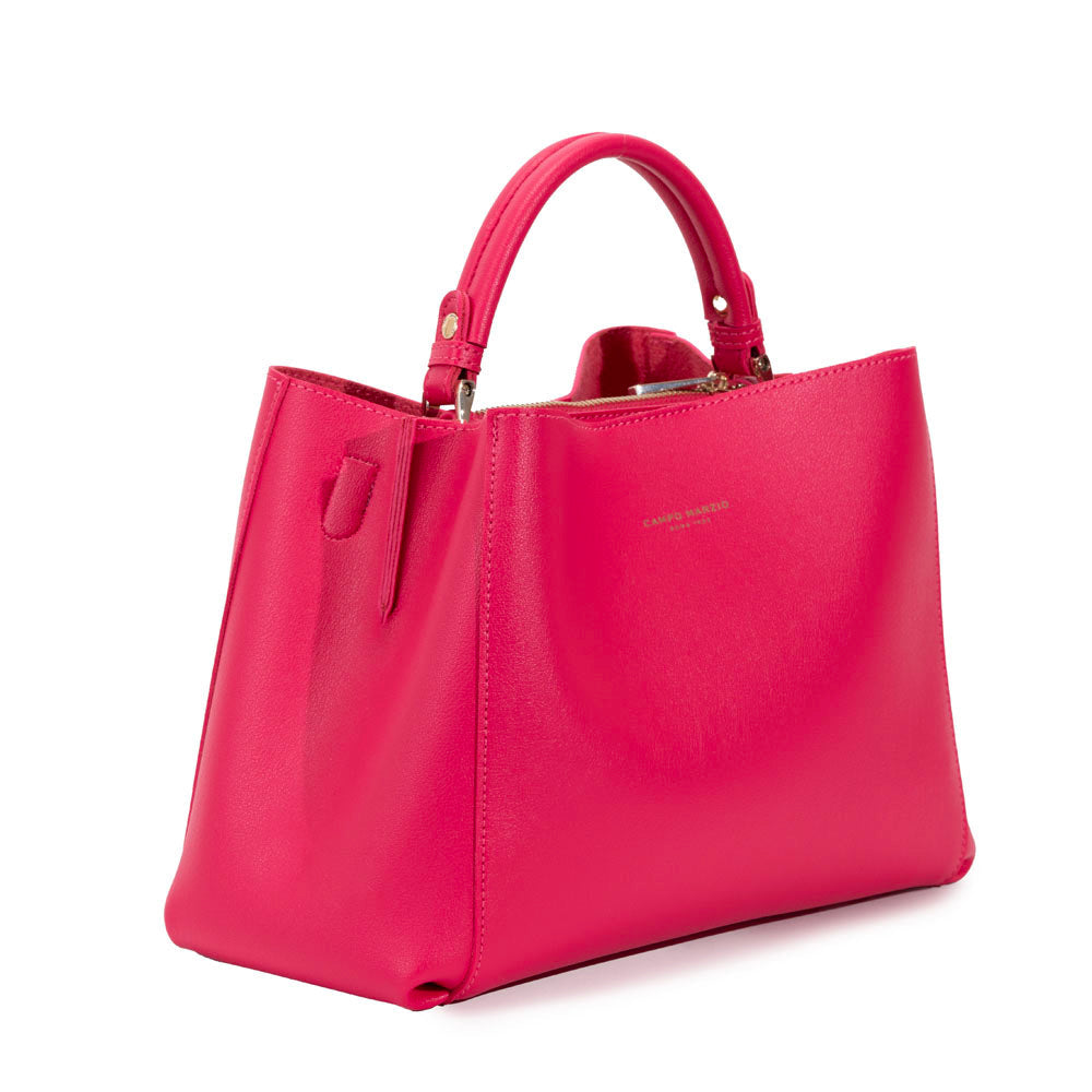 Calypso Handbag - Fuchsia Pink