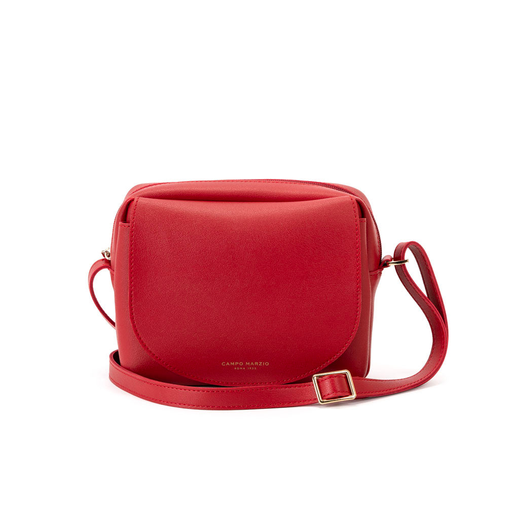 Adele Camera Bag - Cherry Red