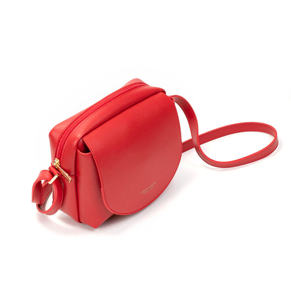 Adele Camera Bag - Cherry Red