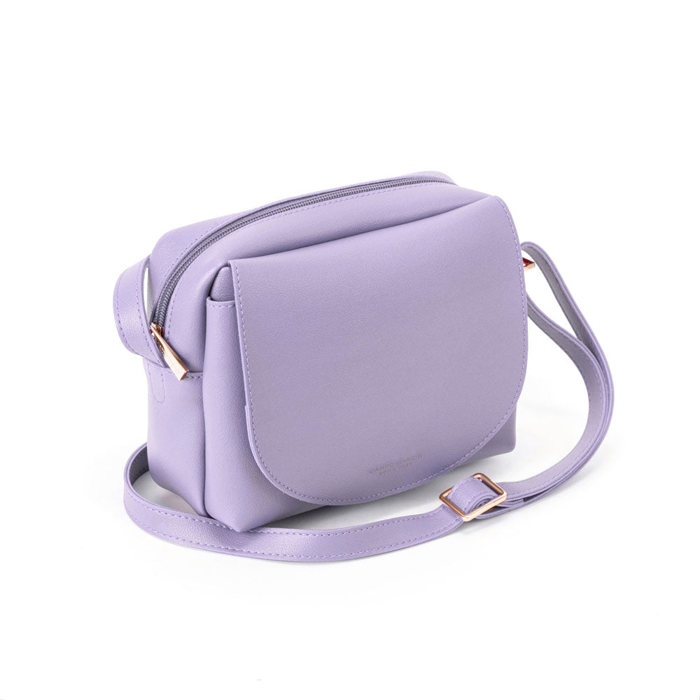 Adele Camera Bag - Lilac