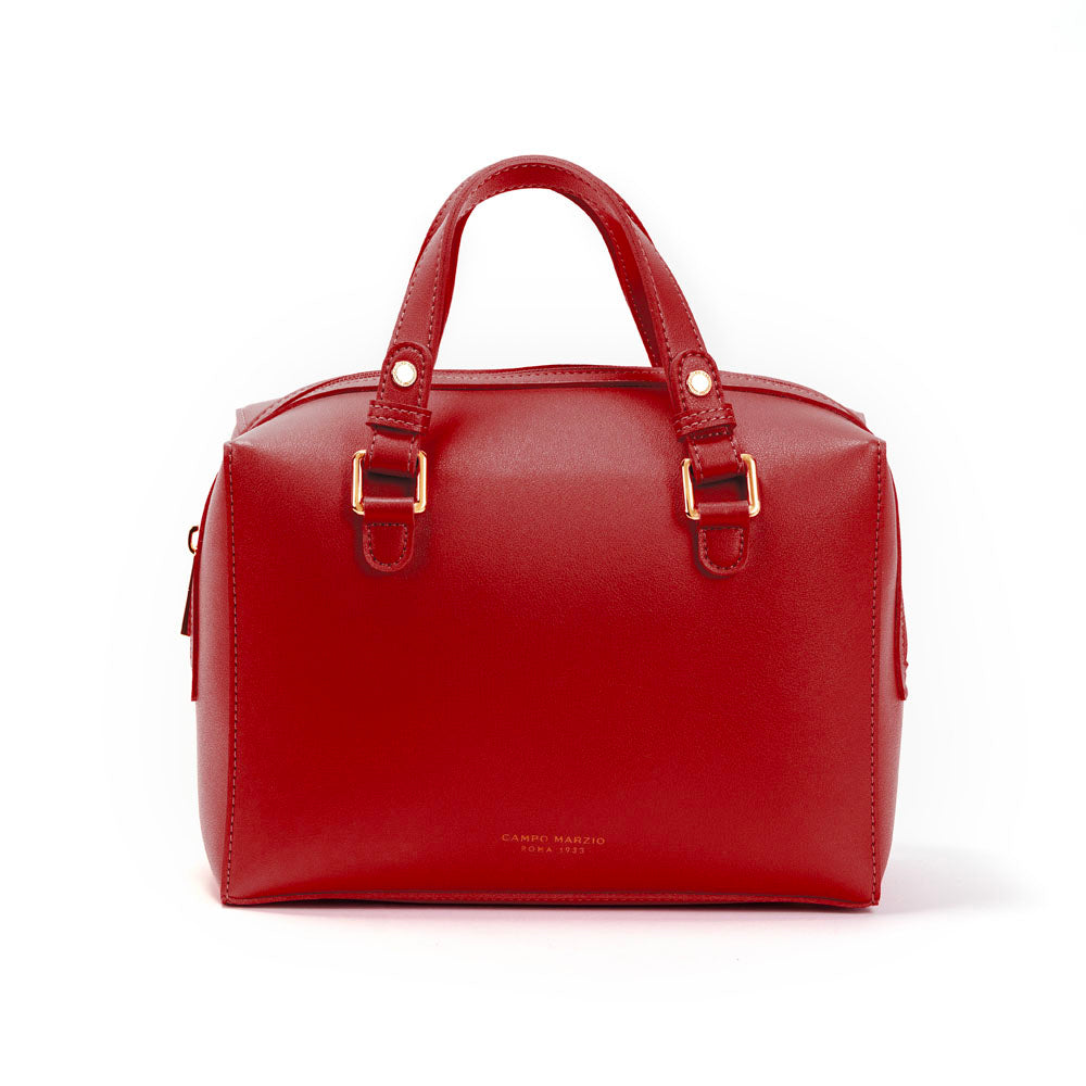 Edith Bowling Bag - Cherry Red