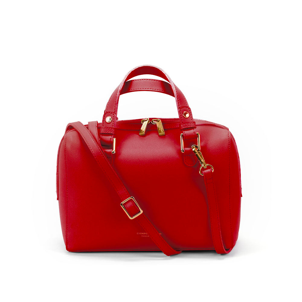 Edith Bowling Bag - Cherry Red