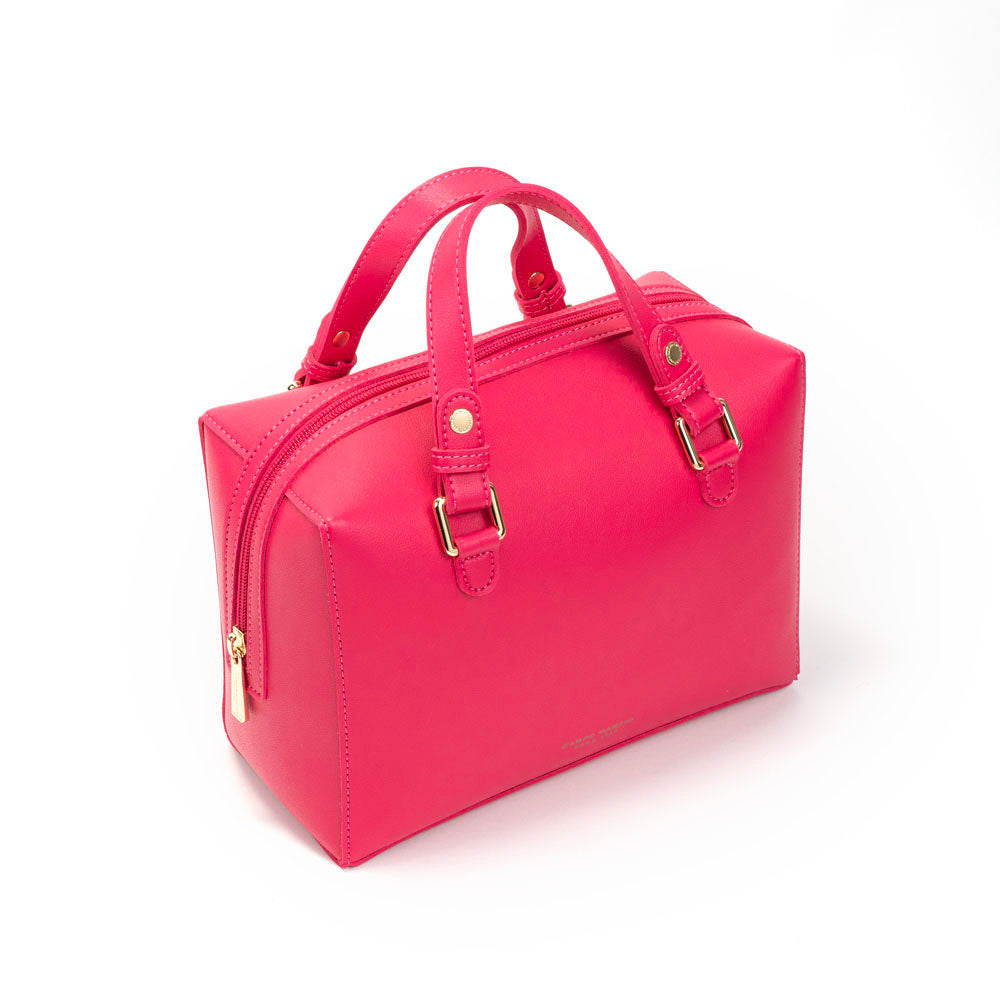 Edith Bowling Bag - Fuchsia Pink