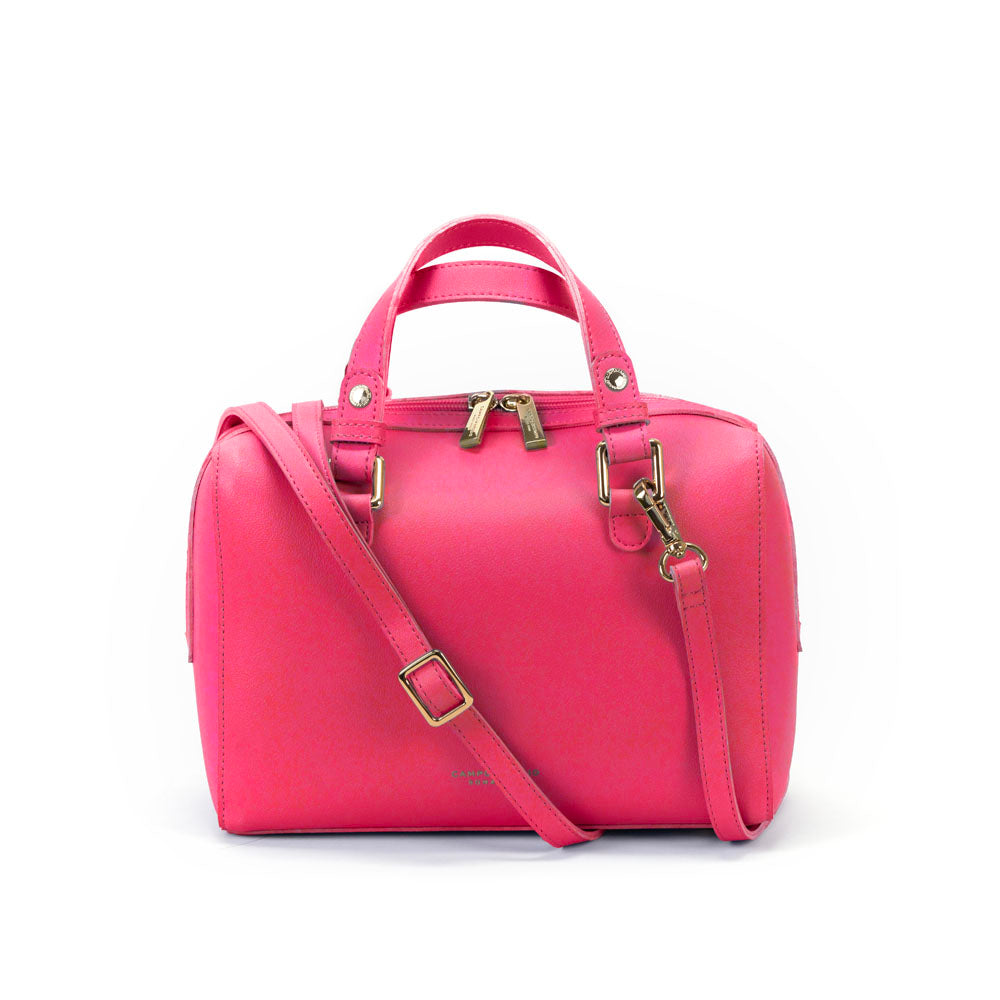 Edith Bowling Bag - Fuchsia Pink