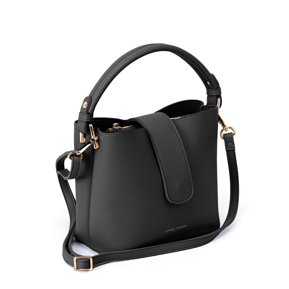 Wendy Bucket Bag - Black