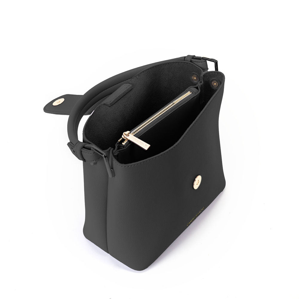 Wendy Bucket Bag - Black