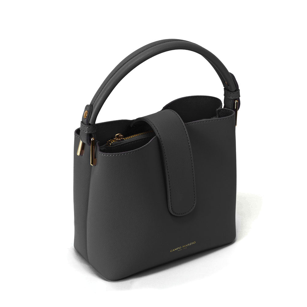 Wendy Bucket Bag - Black