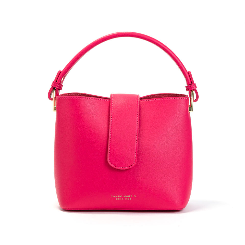 Wendy Bucket Bag - Fuchsia Pink