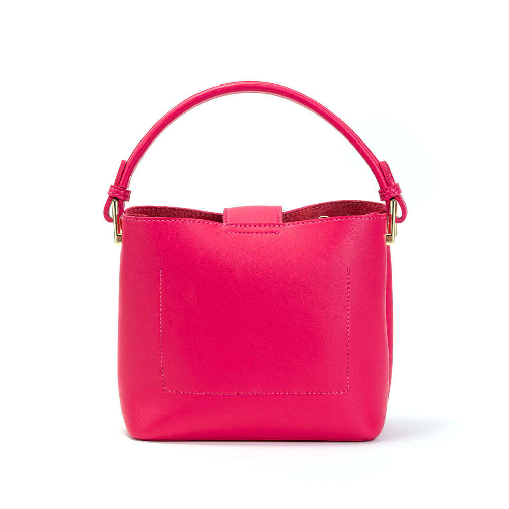 Wendy Bucket Bag - Fuchsia Pink
