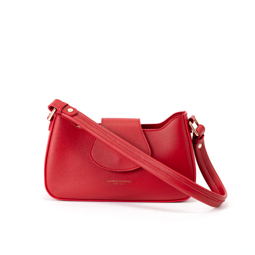 Harper Bag - Cherry Red