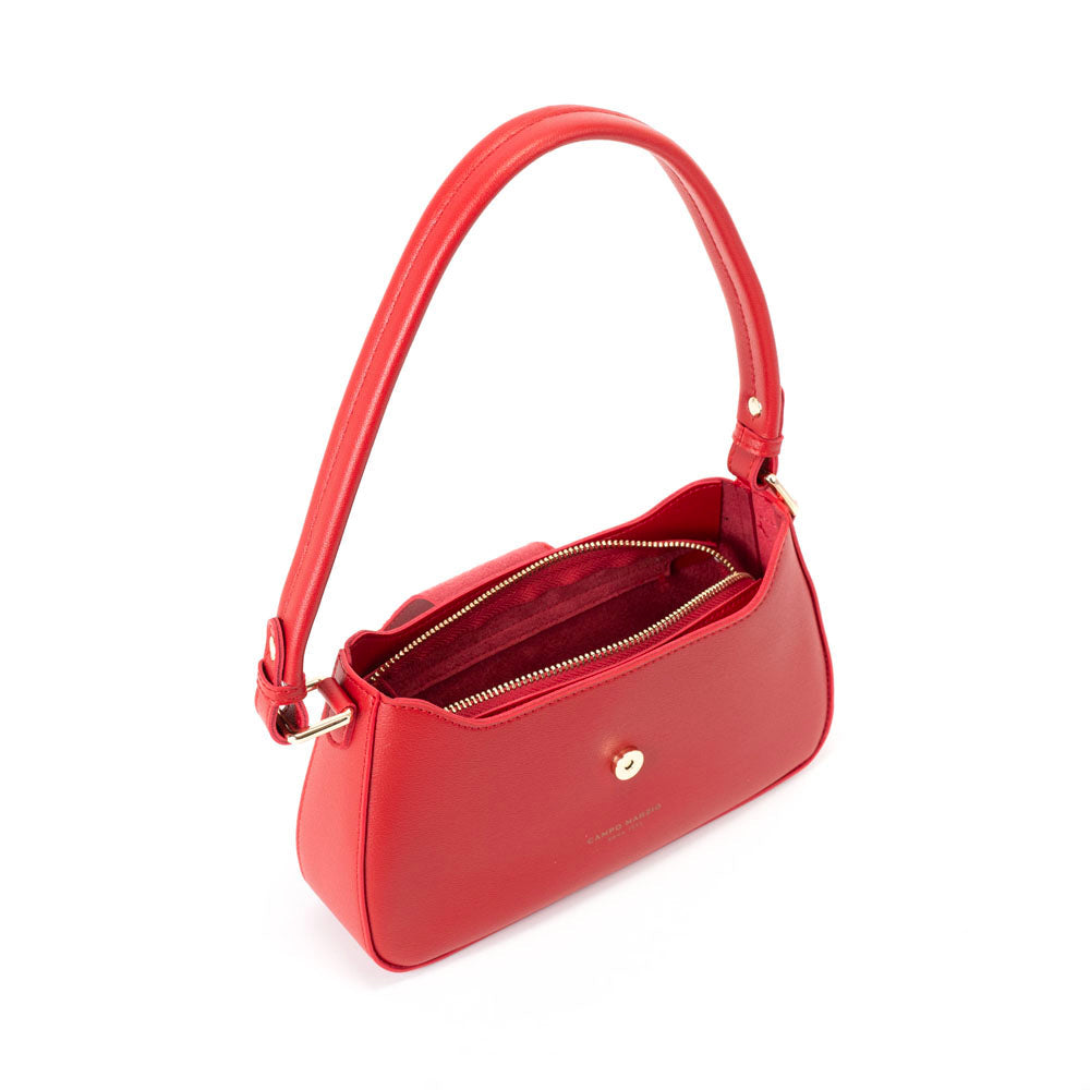 Harper Bag - Cherry Red