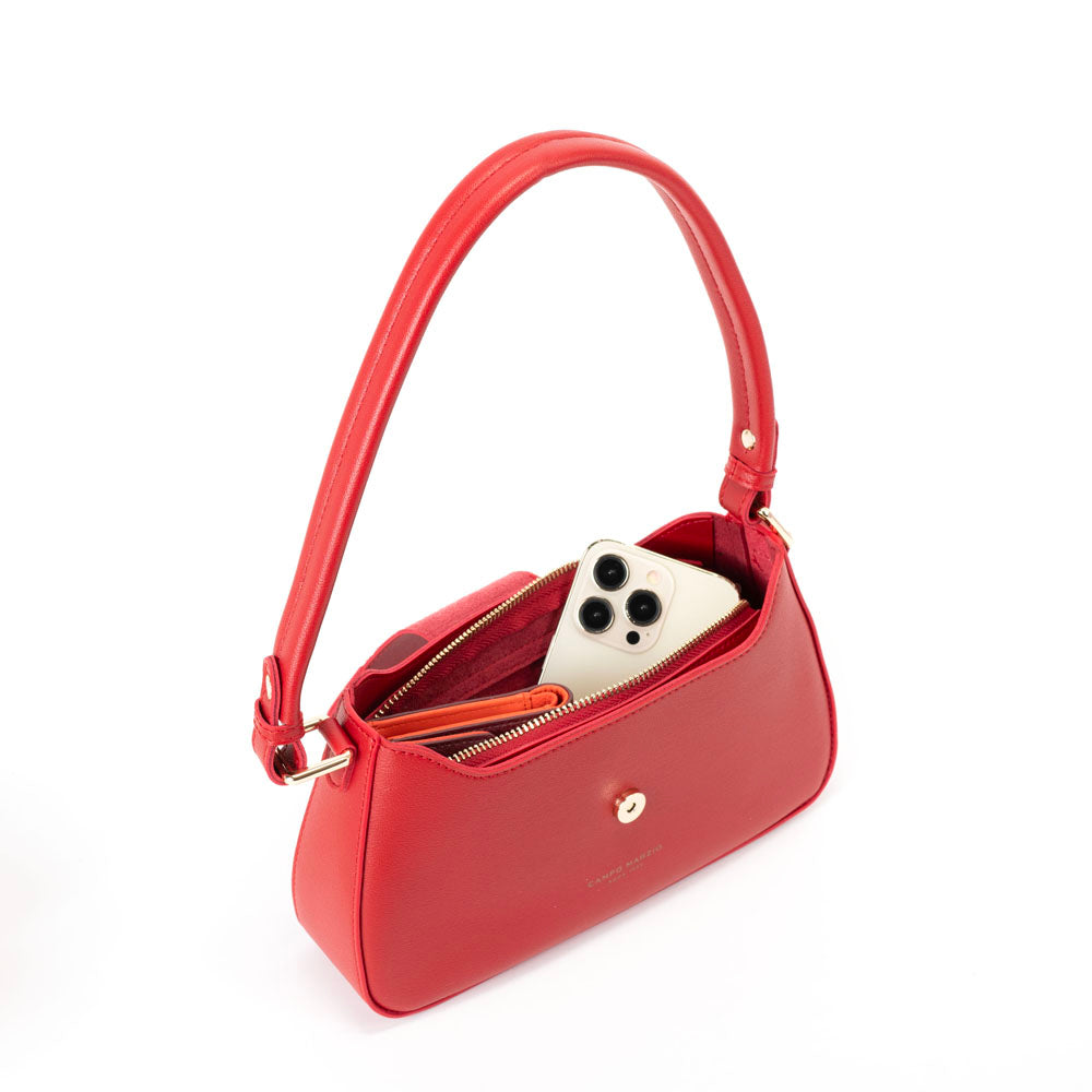 Harper Bag - Cherry Red