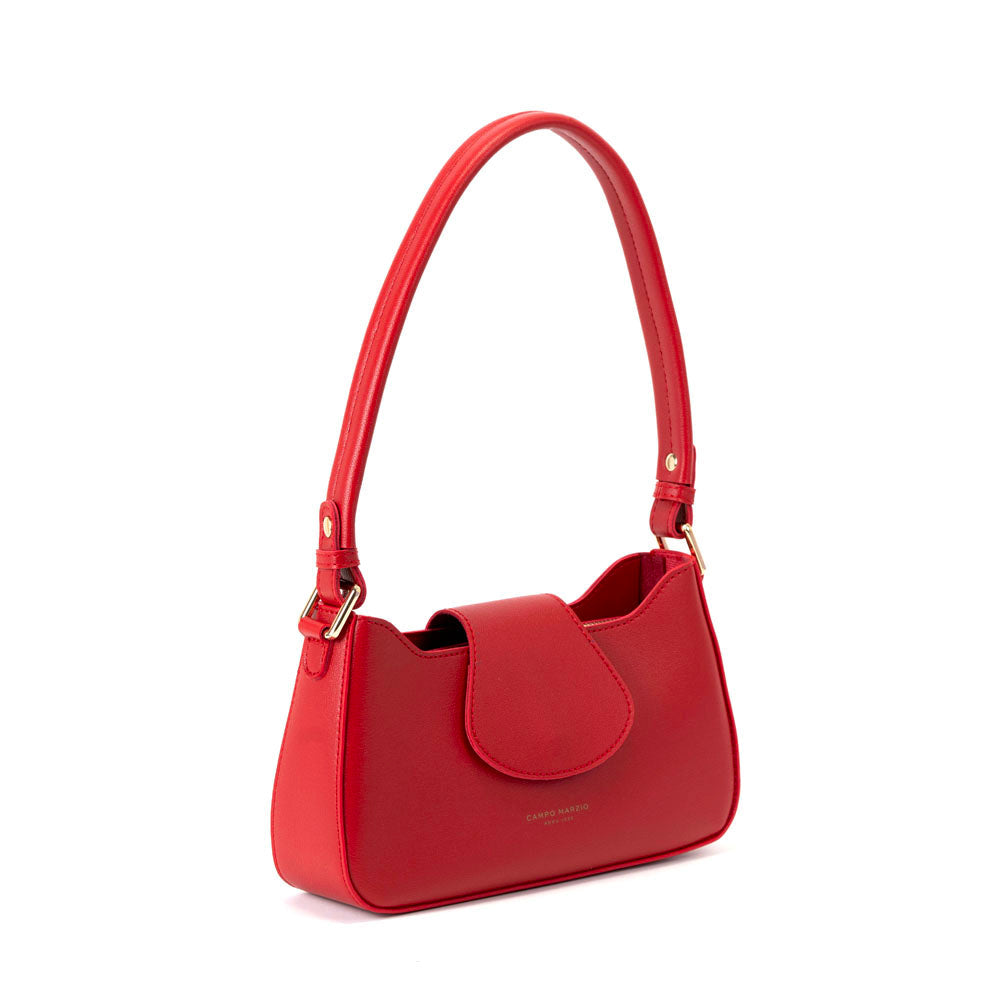 Harper Bag - Cherry Red
