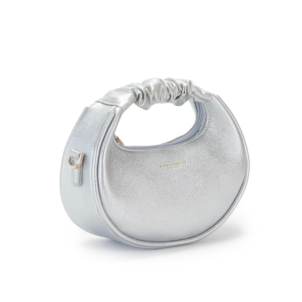 Andromeda Handbag - Silver