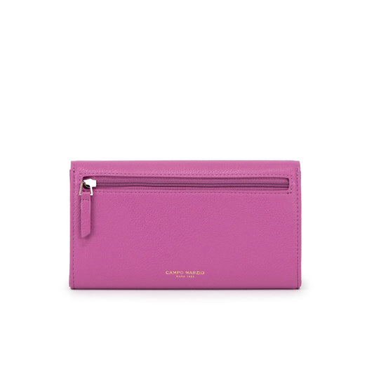 Ellen Wallet - Mauve Silver