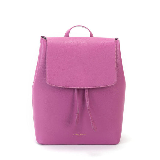 Keira Backpack - Mauve Silver