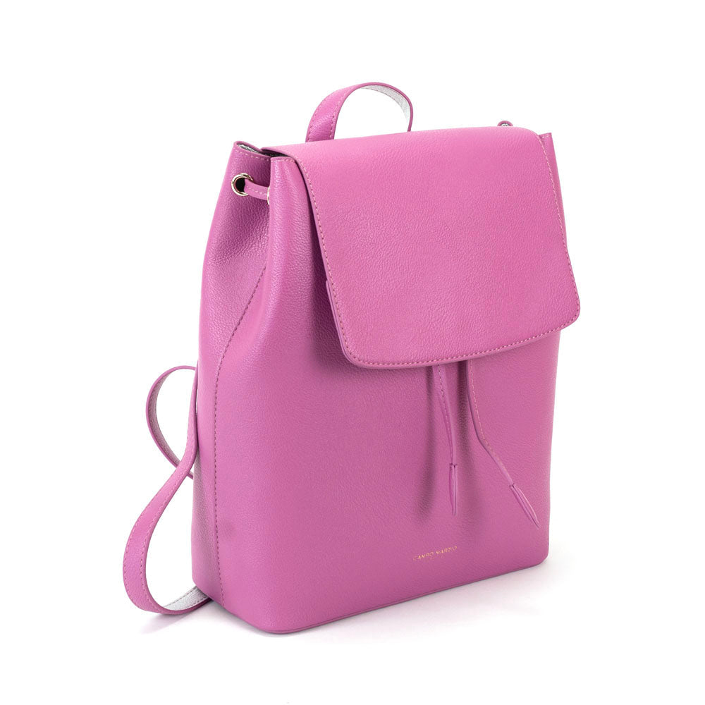 Keira Backpack - Mauve Silver