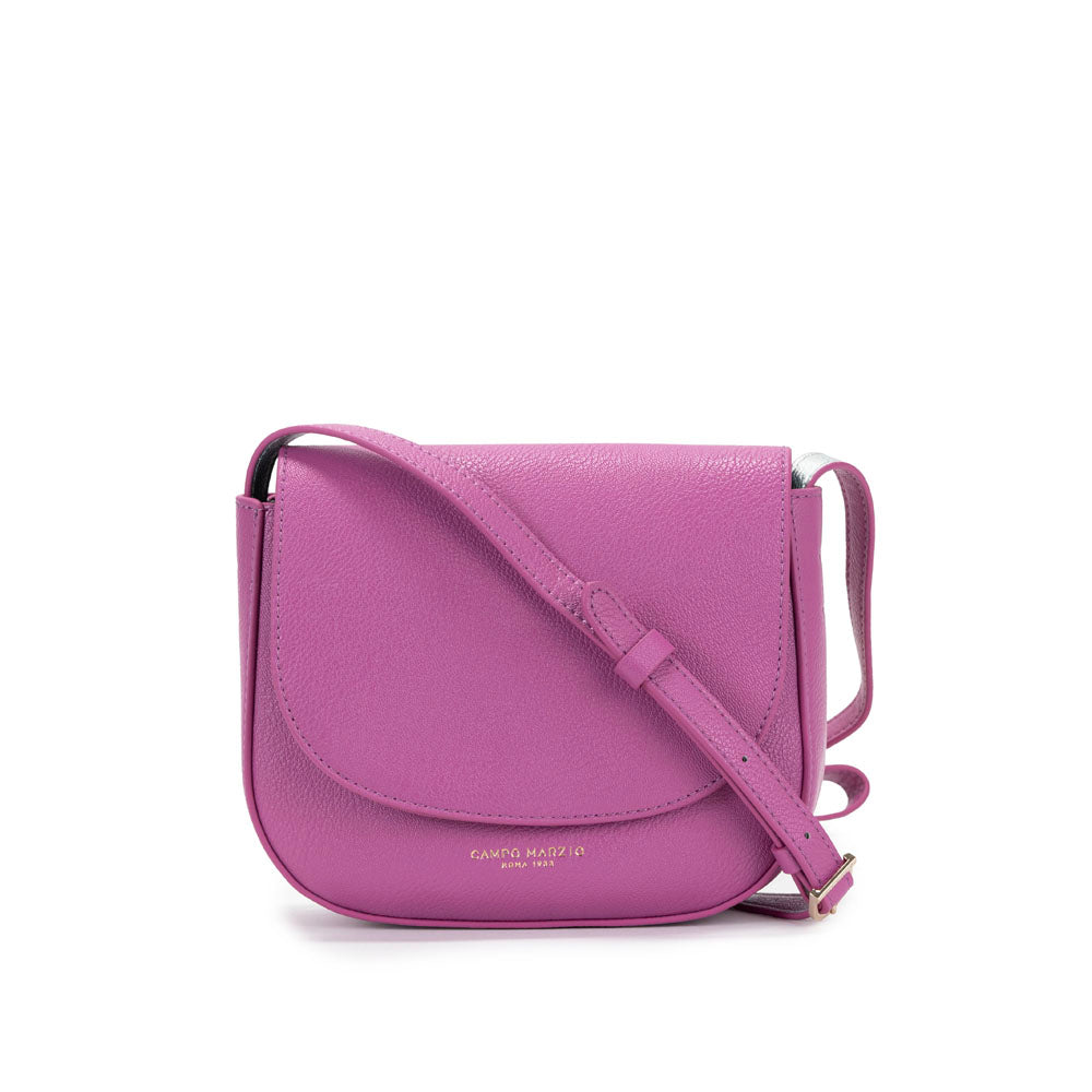Rachel Mini Bag - Mauve Silver